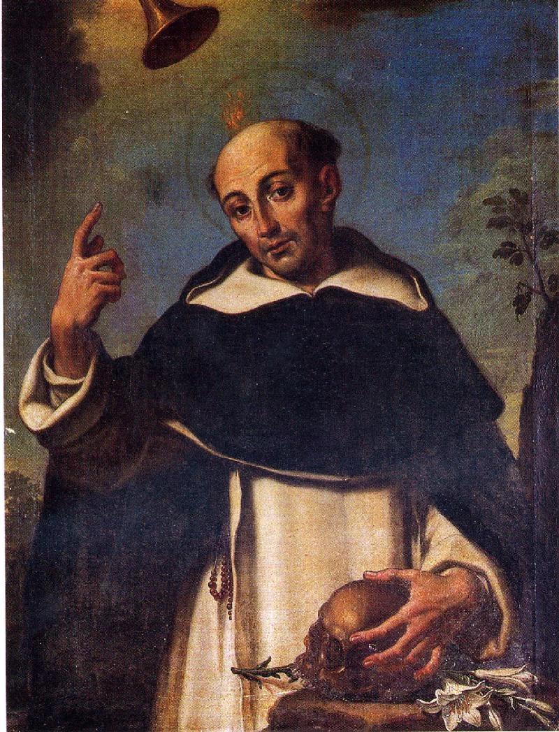 Ambito veneziano sec. XVIII, San Vincenzo Ferrer (bottega)